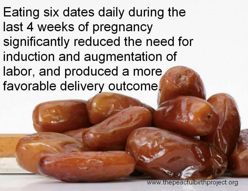 Dates Fruit And Pregnancy